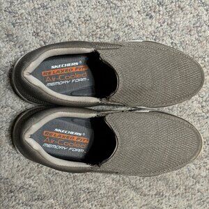 Skechers Relaxed Fit Air-Cooled Memory Foam Slip-Ons